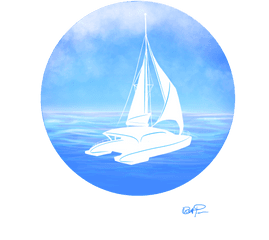 Ocean Zen Logo Draft Brett Pearce Jan 2020 U2013 Sailing - Sail Png