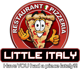 Little Italy Italian Restaurant U0026 Pizzeria Potsdam Ny 13676 - Cartoon Pizza Png