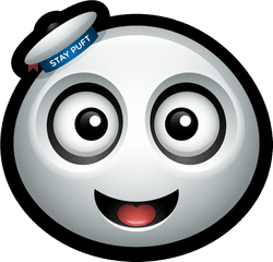 Marshmallow Man Icon - Guy Fawks Icon Png