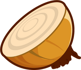 Onion Clipart Peel - Cartoon Onions Png