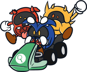 Mario Cart Png - Cartoon