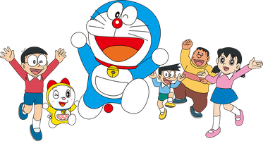 Nobi Child Nobita Cartoon Doraemon PNG Download Free