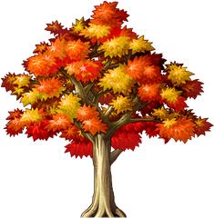 Download Hd 10th Anniversary Meeting Maple Tree - Fall Maplestory Png