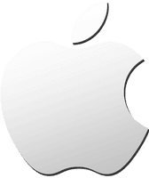 Logo Apple Grey Free Clipart HQ - Free PNG