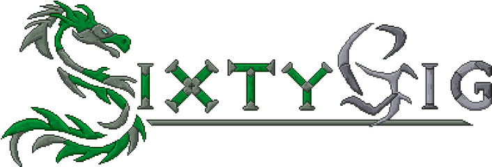 Sixtygig - The Minecraft Server For Mature Gamers Games Png