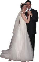 46 Cliparts Bride And Groom Dancing Clipart With - Bride And Groom In Png