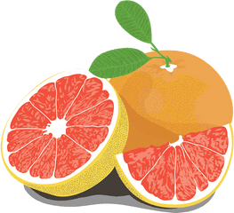 Illustration Mellobets - Pomelo Png