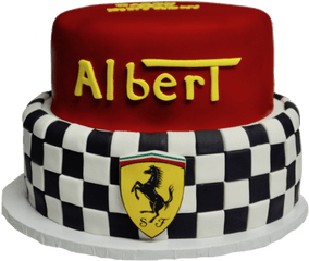 Ferrari Cake U2013 Sugar Street Boutique - Ferrari Png