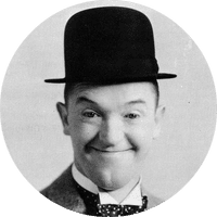 Fedora Hardy Comedian Costume Stan Laurel - Free PNG