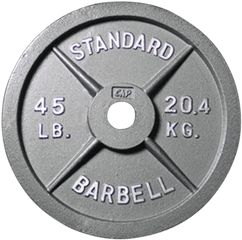 Weight Plate Png - Dumbell Plates Png