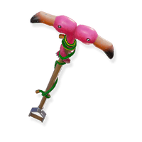 Toy Figure Tool Pickaxe Fortnite Animal - Free PNG