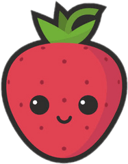 Fresas Png - Transparent Cute Strawberry