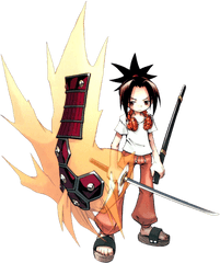 Shaman King Transparent Diana Salsa Web U0026 Print - Shaman King Amidamaru Png