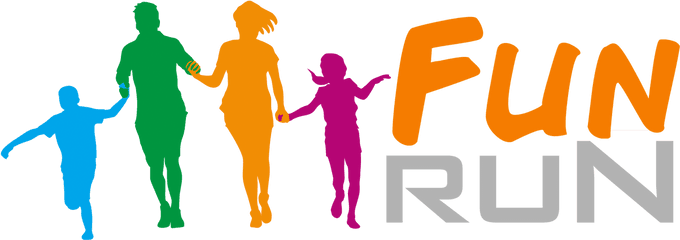 Fun Clip Art Png - Family Running Silhouette Png Family Fun Run Clipart