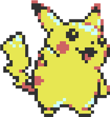 Transparent Pikachu Gif Wifflegif - Newseum Png