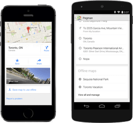 Google Maps Updates Ios Android Apps - Uber App Profile Page Png