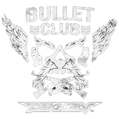 Bullet Club Ft Tekken Logo Png - Finn Balor Bullet Club