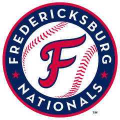 Washington Nationals Alternate Site - Fredericksburg Nationals Primary Logo Png