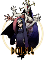 Double Skullgirls 2nd Encore - Double Skullgirls Png