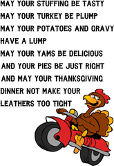 Transparent Background Turkey - Motorcycling Png