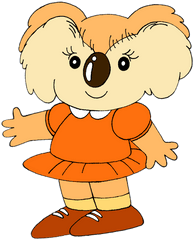 Cartoon Characters Little Koala Pngu0027s - Adventures Of The Little Koala Png