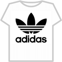 Adidas Logo Shirt - Camisa Adidas Para Roblox Png