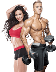 Build Muscle Men And Women - Best Exercises To Gain Muscle Png