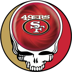 San Francisco 49ers Grateful Dead - Animated Grateful Dead Gif Png