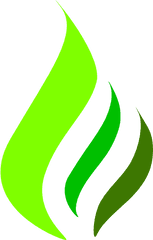 Green Flame Clipart - Green Flame Clipart Png