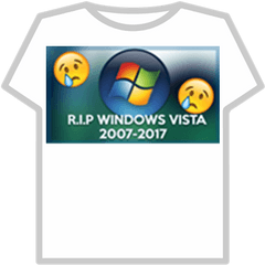 Windows Vista - Roblox Hoodie Roblox Adidas T Shirt Png