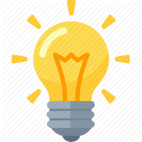 Idea Bulb Clipart - Free PNG