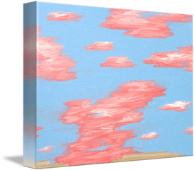 Pink Clouds - Art Png