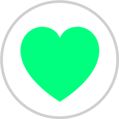 Green Heart Clip Art Transparent PNG