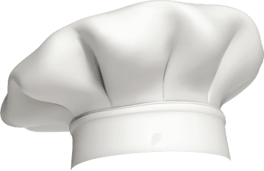 Chefs Uniform Cap Hat Clothing - Transparent Chef Hat Png