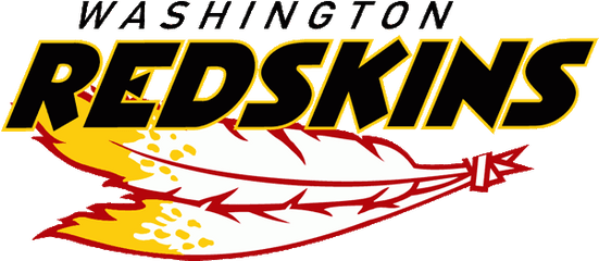 Washington Redskins Wordmark Logo - Washington Redskins Logo Text Png