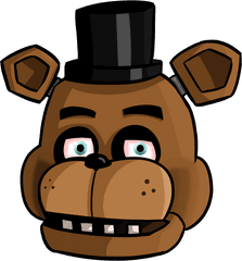 Download Freddy Fazbear By Adamantium - Freddy Fazbear Cartoon Drawing Png