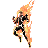 Human Torch Png Clipart