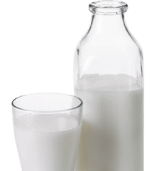 Download Free Png Milk Images - Glass Bottle