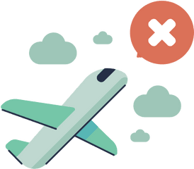 Travel Unsafe Safety Airplane Plane - Language Png