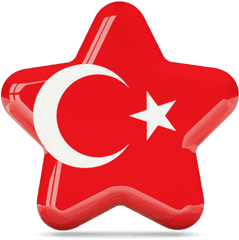 Turkey Icon Png - Turkey Grunge Flag