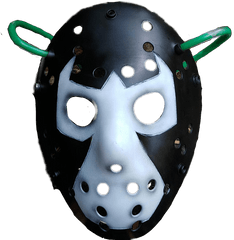 Jason Bane Style Mask - Goaltender Mask Png