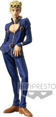 Bizarre Adventure Golden Wind Giorno - Bizarre Adventure Giorno Figure Png