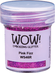 Ws46 Pink Fizz - Wow Embossing Powder Metallic Gold Sparkle Png