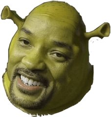 Popular And Trending - Shrek As A Girl Png