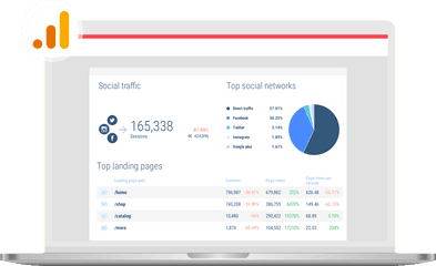 Google Analytics Reporting Tool For - Technology Applications Png