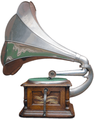 Turntable Png Images - Gramophone Transparent Png