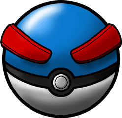 Download Great Ball Png - Great Ball Pokemon Png Png Image Portable Network Graphics