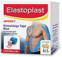 Kinesiology Tape Sport Tapes Elastoplast - Elastoplast Kinesiology Tape Png