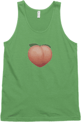 Download Peach Emoji Tank Top Swish - Active Tank Png