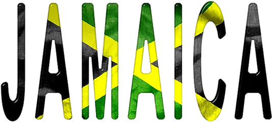 Jamaica Word Fleece Blanket - Jamaica Wording Png